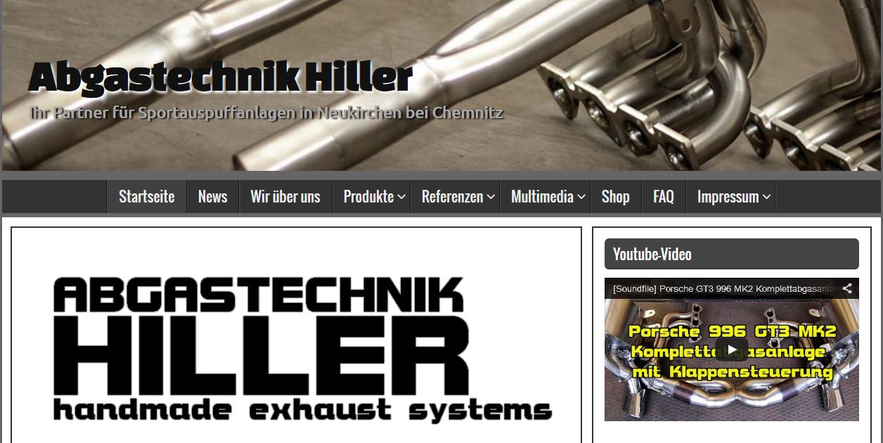 Abgastechnik Hiller - Homepage