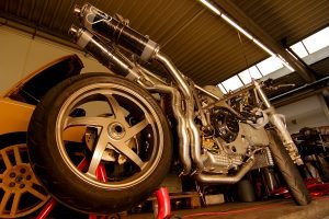 Komplettabgasanlage Ducati 998
