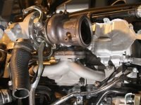 HRE Upgrade - Turbokrümmer am Motor